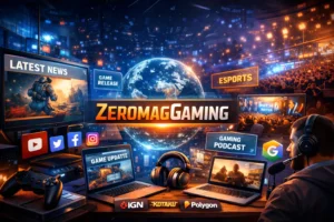 how to keep up with gaming news zeromaggaming and online gaming platforms.