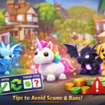 Rare Adopt Me pets for sale in Roblox game with safe trading guide