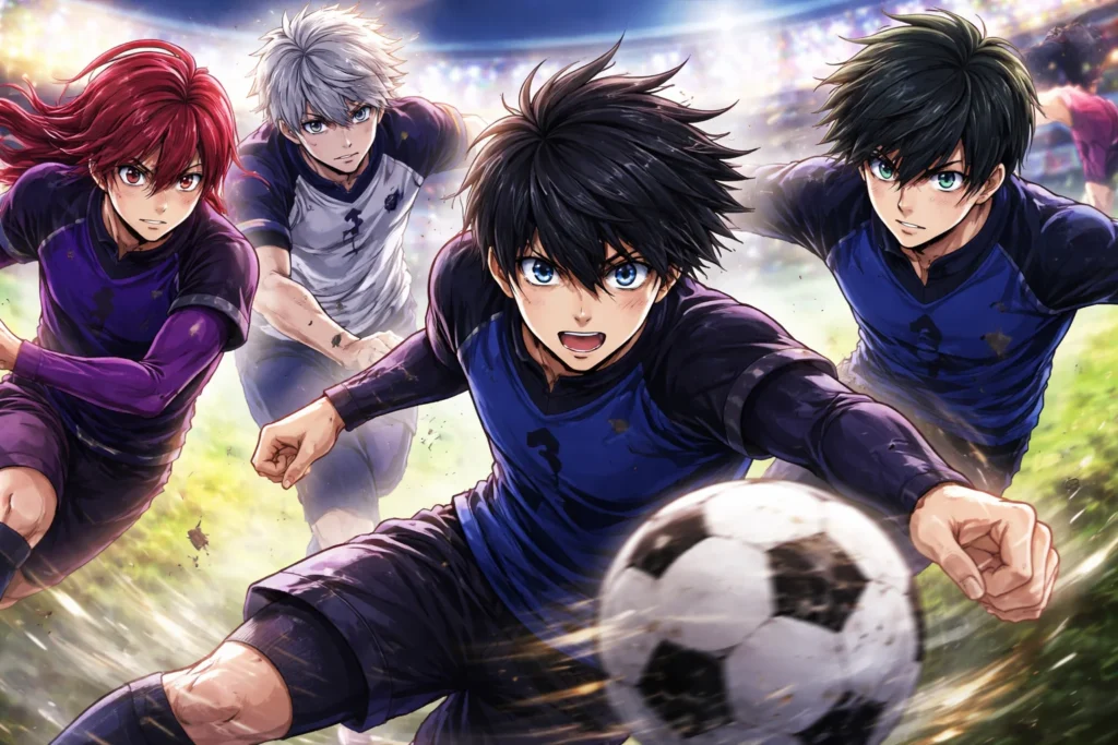 Blue Lock Manga Online