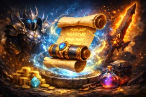 Blessed Upgrade Scroll