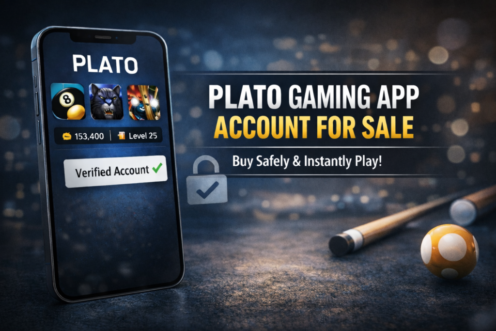 Plato Gaming App account for sale with verified games and achievements