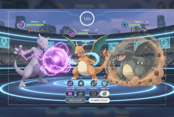 Best moveset in pokemon go