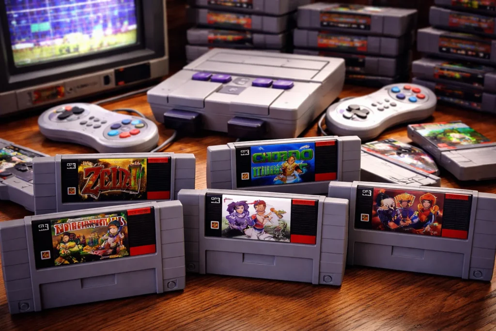 Top Ranked SNES Games of All Time