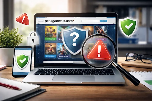 peskgamesis .com Safe