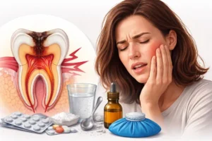 kill tooth pain nerve in 3 seconds permanently