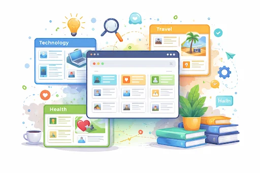 your Topics Multiple Stories