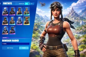 Renegade Raider Account