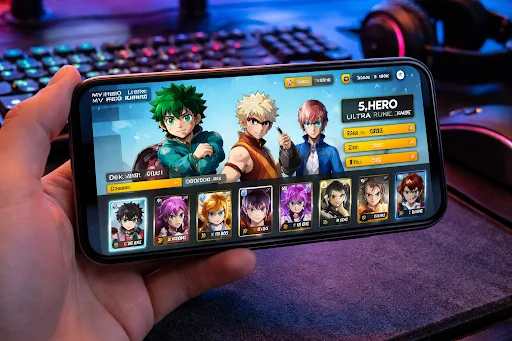 My Hero Ultra Rumble Mobile Account for Sale