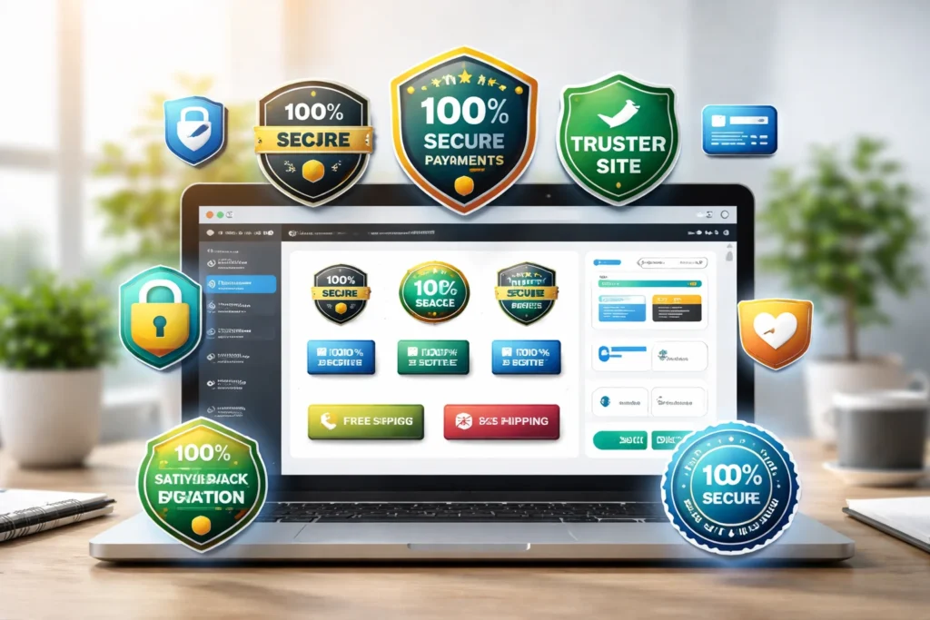 conversionskitchen.com trust badge generator