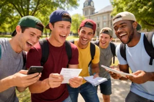 Frat scavenger hunt ideas