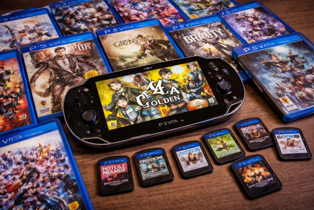 PS Vita Games