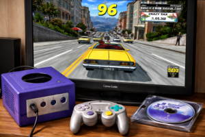 Action Replay GameCube Crazy Taxi Cheat Cods