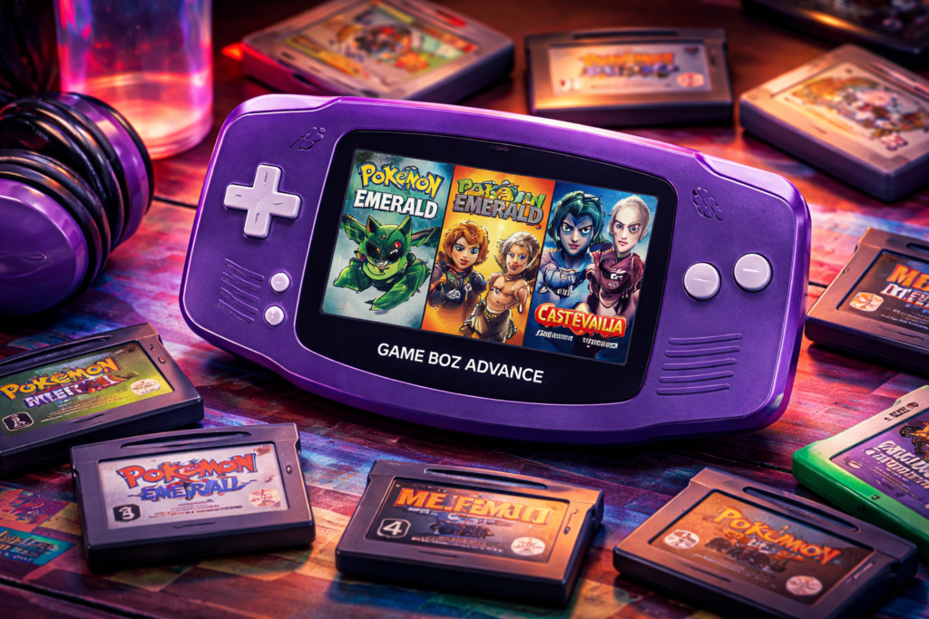 Best GBA Games