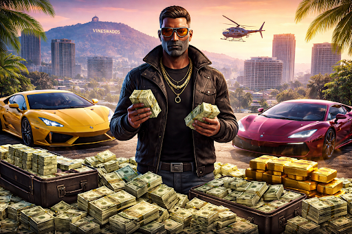 Modded GTA 5 Accounts