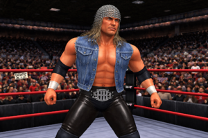 WWF No Mercy Championship Mode GameShark Costumes