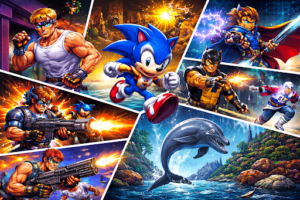 Top Sega Genesis Games