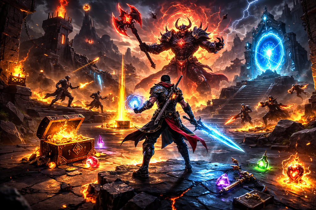 time stranger end game grind