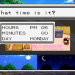 Pokemon Crystal GameShark Code Day Change