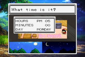 Pokemon Crystal GameShark Code Day Change