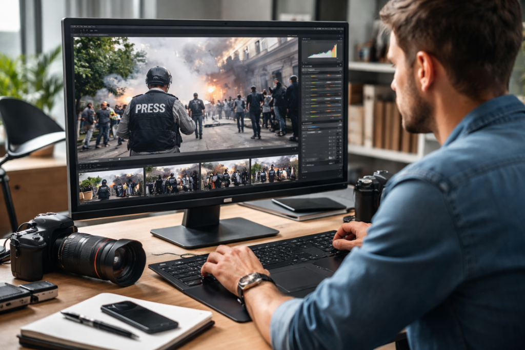 photojournalism editing