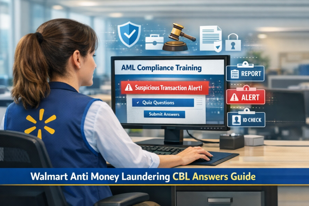 walmart anti money laundering cbl answers