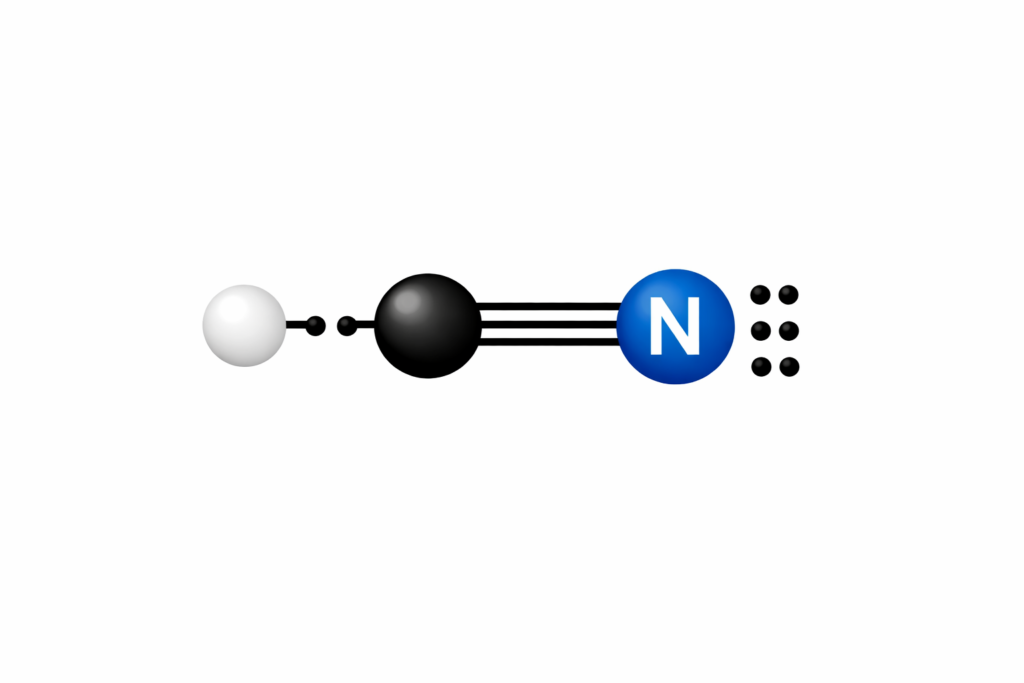 hcn lewis structure