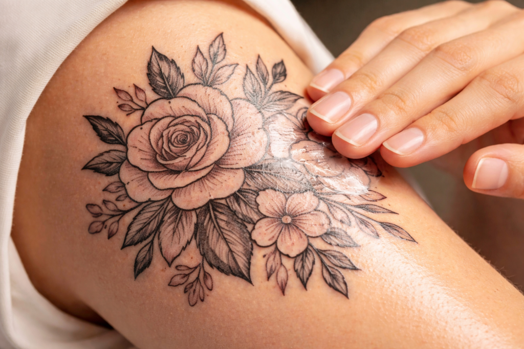 how long does it take for a tattoo to heal