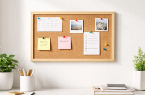 12.8 7.2 cork board
