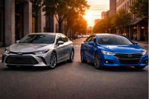 Toyota vs Honda Reliability