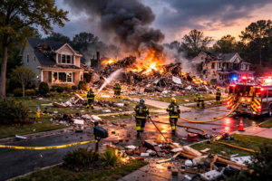 Glenmore House Explosion: