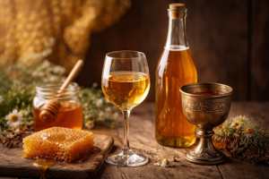 honey wine and mead