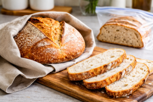 how to store sourdough bread