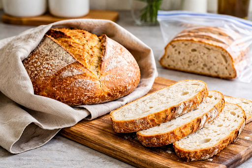 how to store sourdough bread