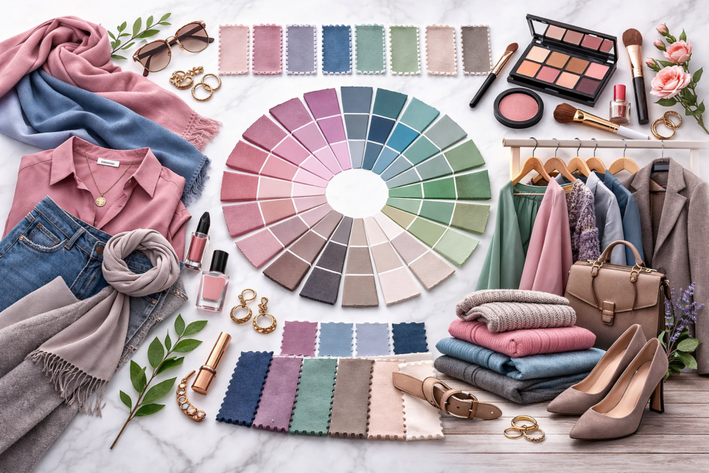 Soft Summer Color Palette Guide & Best Shades