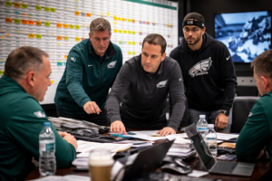 Eagles Rookie Trade Attempt