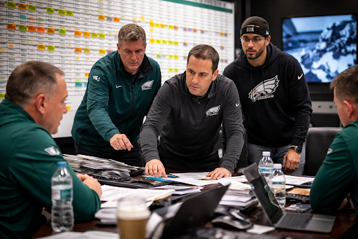 Eagles Rookie Trade Attempt