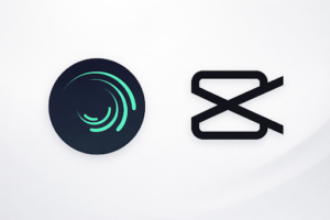 Alight Motion CapCut Logo PNG Download Guide