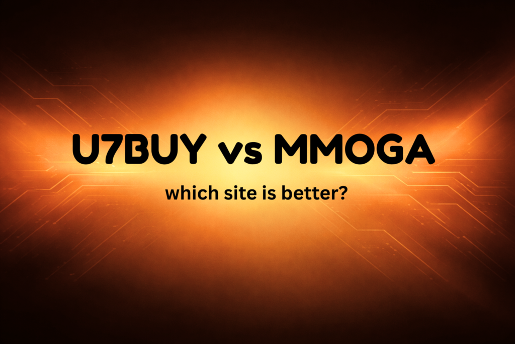 U7BUY vs MMOGA